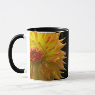 Tasse en céramique avec citation de Jennie sur fon