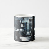 Tasse en céramique avec le décor d'art (Centre)