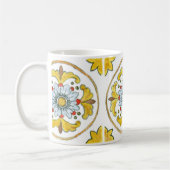 Tasse en céramique avec motif traditionnel sicilie (Gauche)