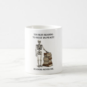 Tasse en céramique blanche unisexe