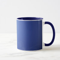 Tasse en céramique Clair de Lune Bleu