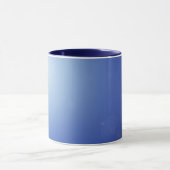Tasse en céramique Clair de Lune Bleu (Centre)
