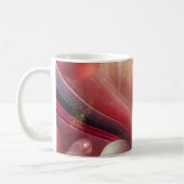 Tasse en céramique d'art abstrait (Gauche)