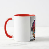 Tasse en céramique de 11 oz (Gauche)