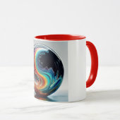 Tasse en céramique de 11 oz (Devant droit)