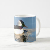 Tasse en céramique de canard de Bufflehead (Devant droit)
