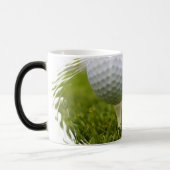 Tasse en céramique de conception de tee de golf (Gauche)