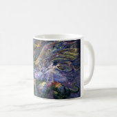 Tasse en céramique "de danseurs de dragon" (Devant droit)