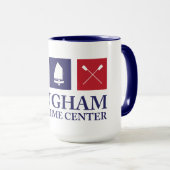 Tasse en céramique de HMC (Devant droit)