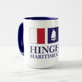 Tasse en céramique de HMC (Devant gauche)