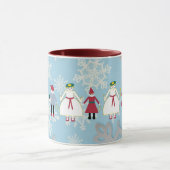 Tasse en céramique de jour de Martzkin St Lucia (Centre)