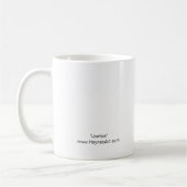Tasse en céramique de "libation" (Gauche)