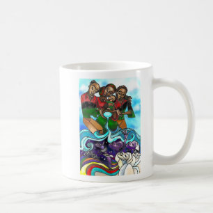 Tasse en céramique de "libation"