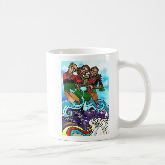 Tasse en céramique de "libation" (Droite)
