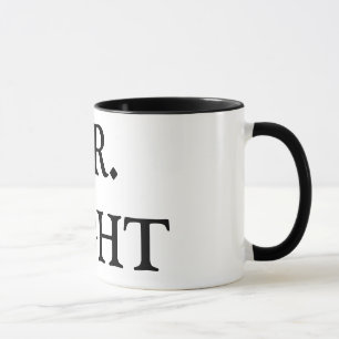 Tasse en céramique de M. RIGHT