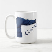 Tasse en céramique de nation de Gansey (Gauche)