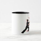 Tasse en céramique de "Phoenix du feu" de Chi de (Centre)