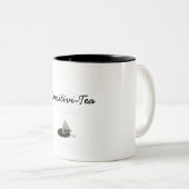 Tasse en céramique de Sensitivi-Thé (Devant droit)