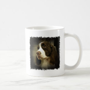 Tasse en céramique de springer spaniel
