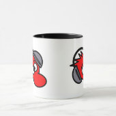 Tasse en céramique de type d'écouteur (Centre)