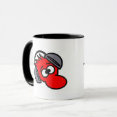 Tasse en céramique de type d'écouteur (Devant gauche)