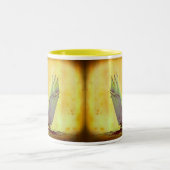 Tasse en céramique de yacht de navigation (Centre)