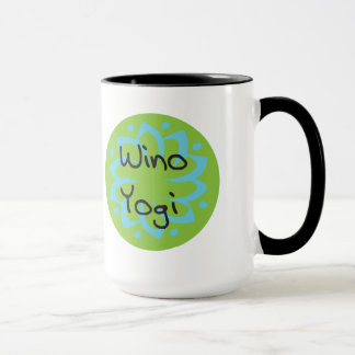 Tasse en céramique de yogi de Wino