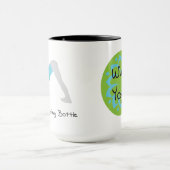 Tasse en céramique de yogi de Wino (Centre)