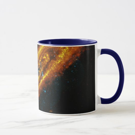 Tasse en céramique des étoiles de l'Andromeda (Droite)