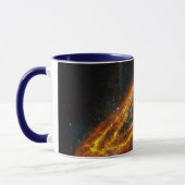 Tasse en céramique des étoiles de l'Andromeda (Gauche)