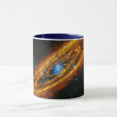Tasse en céramique des étoiles de l'Andromeda (Centre)