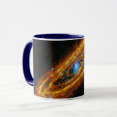 Tasse en céramique des étoiles de l'Andromeda (Devant gauche)