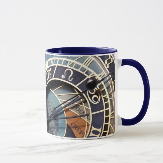 tasse en céramique d'horloge astronomique de (Droite)