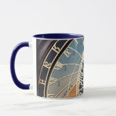 tasse en céramique d'horloge astronomique de (Gauche)