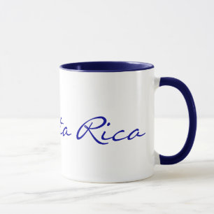 Tasse en céramique du Costa Rica d'ara d'écarlat