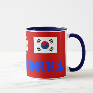 Tasse en céramique du sud de Korea*