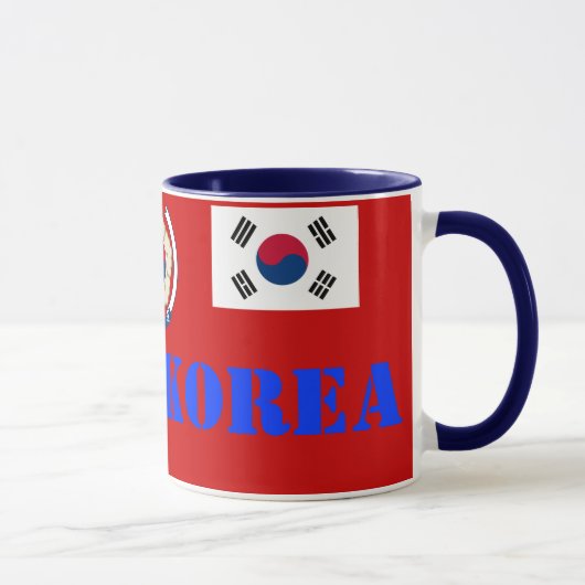 Tasse en céramique du sud de Korea* (Droite)