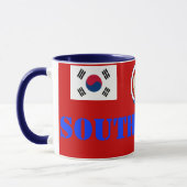 Tasse en céramique du sud de Korea* (Gauche)