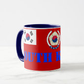 Tasse en céramique du sud de Korea* (Devant gauche)