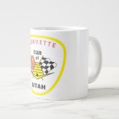 Tasse en céramique enorme (Devant droit)