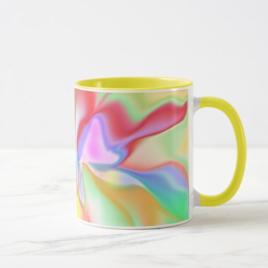 Tasse en céramique Esprit de la Fleur (Droite)