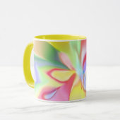 Tasse en céramique Esprit de la Fleur (Devant gauche)