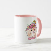 Tasse en céramique Kitty (Devant droit)