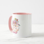 Tasse en céramique Kitty (Devant gauche)