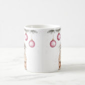 Tasse en céramique mate 11oz Cougar (Centre)