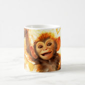 Tasse en céramique Monkey Business (Centre)