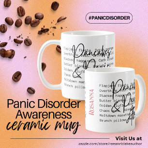 Tasse en céramique personnalisée pour la sensibili