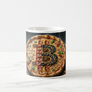 Tasse en céramique premium "To The Moon" Bitcoin P
