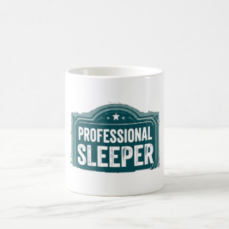 Tasse en céramique Professional Sleeper™