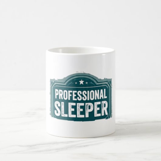 Tasse en céramique Professional Sleeper™ (Centre)